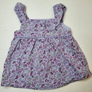 Gymboree Lavender Floral Dress 2T